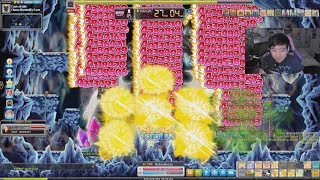 Retired Drift King training to 5th job Paladin | Maplestory
