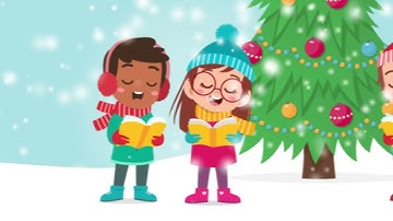 Kinetics Noise Control Holiday Video Card