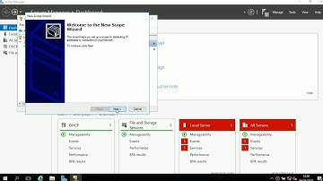 Install & Konfigurasi (DHCP,DNS,IIS,Telnet Client dan MAIL SERVER) Pada Windows Server 2016
