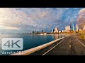 Chicago Virtual Tour - 10K run on lakefront and riverwalk shortly after sunrise.