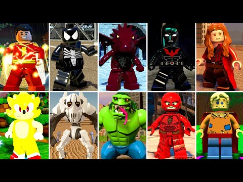 Video: Lego Dimensioonide Teise Aasta Saladused Avalikustati