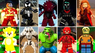 Мои любимые персонажи из DLC в видеоиграх LEGO