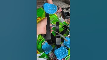 Dụng cụ hỗ trợ trèo cây cao, cây cầu, cây dừa#guoctreocay #guốc