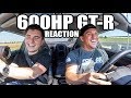 Dustin Williams rides in my 600WHP R35 GT-R!