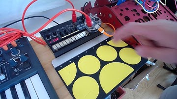 Retro Kits and Volca Beats on the Sensel Morph🥁