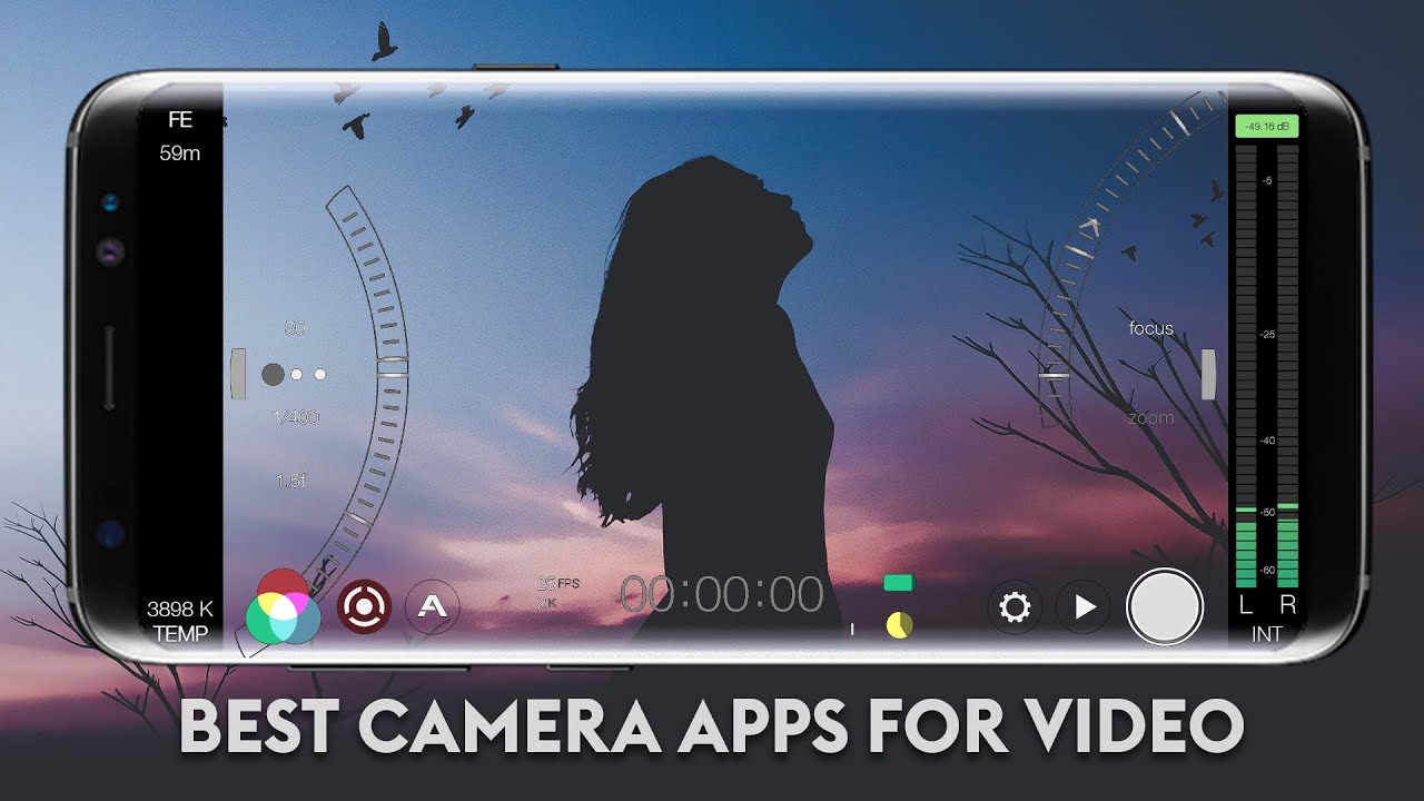 6 Best Video Recording Apps For Smartphone YouTube