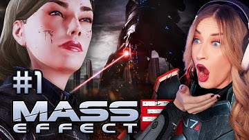 The Reapers are Here?! | My FIRST TIME playing Mass Effect 3 | Blind Playthrough Part 1