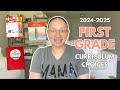 First grade curriculum choices  20242025 homeschool year