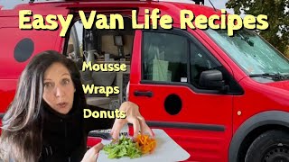 Van Life | How I Prepare EASY nutritious & delicious recipes in my VAN