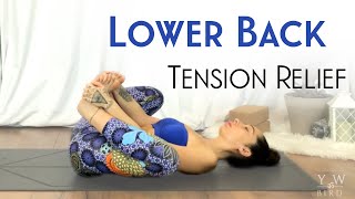 Yoga Stretches for Lower Back Tension