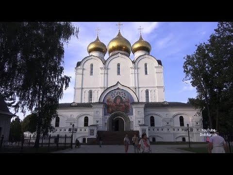 Video: Himmelfahrtskathedrale in Swenigorod. Geschichte, Wissenswertes, Zeitplan