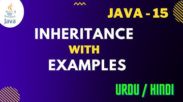 Inheritance in Java || Examples on Notepad++ Hindi/Urdu (Jawad Aslam)