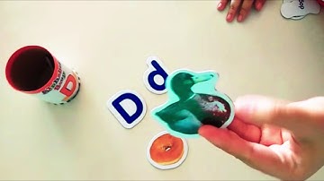 Learn Alphabet D | Learning Resources | Alphabet Soup