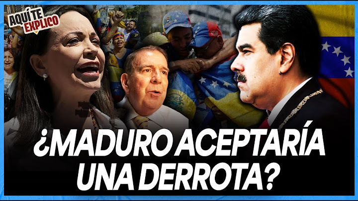Elecciones Venezuela: Los escenarios si gana o pierde Nicolás Maduro ¿qué pasará con la migración?