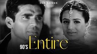 90's Entire Love Mashup | 90s hits hindi songs | 90s songs| Best of Udit N, Alka Yagnik, Kumar S