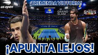 CARLOS ALCARAZ Vs WU YIBING En Directo I Tercera Ronda del US OPEN 2026 I ANÁLISIS Y COMENTARIOSS