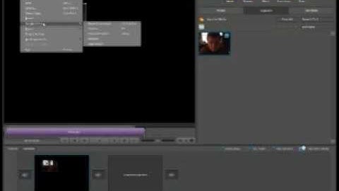 Adobe Premier Elements - Picture in picture tutorial