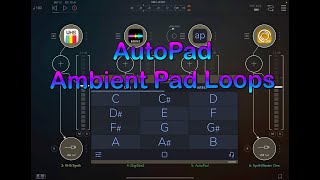 AutoPad - Ambient Pad Loops - How To Set Up In AUM - Demo for the iPad screenshot 2