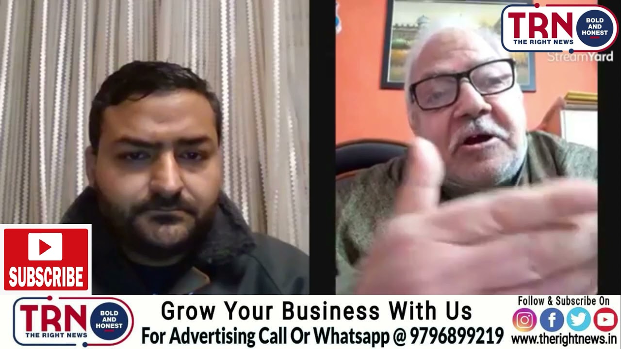 The man behind the daily Kashmiri Language capsule on social media