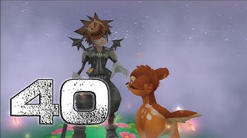 Kingdom Hearts Final Mix HD 100% Walkthrough  Part 40 A Ton Of Optional Stuff