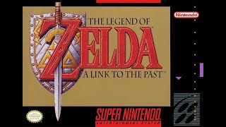 The Legend Of Zelda A Link To The Past Snes Extra - Secrets Chris Houlihans Room