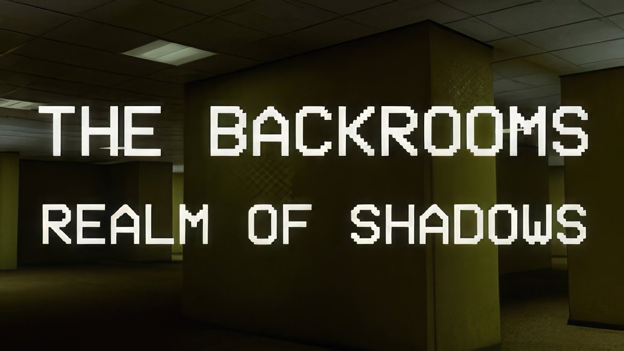 Backrooms - Realm of Shadows [Full Walkthrough] No Commentary 