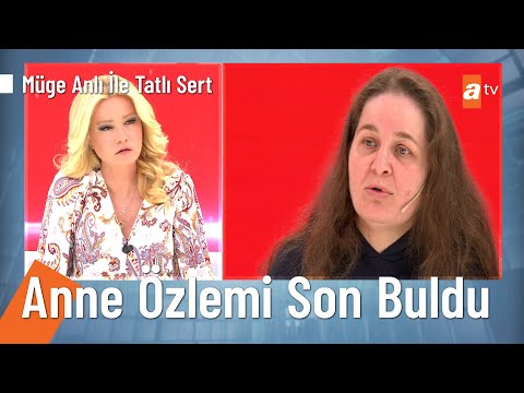 Melike'nin anne özlemi son buldu - @MugeAnliatv  8 Eylül 2021