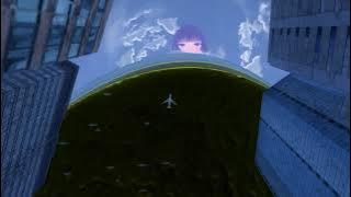 【MMD Giantess】100,000 times Tenka Chise descending