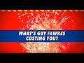 Fast fire facts  guy fawkes fire safety