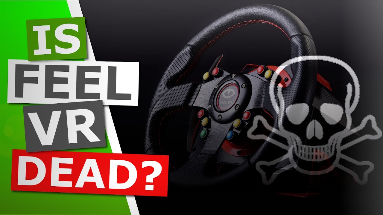 happened to Feel VR? - One Year After Kickstarter - Affordable Direct Drive Wheel - YouTube