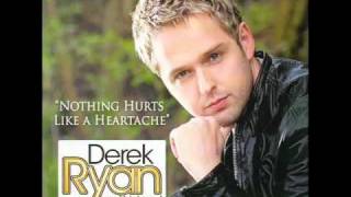 Derek Ryan - Nothing hurts like a heartache.avi chords