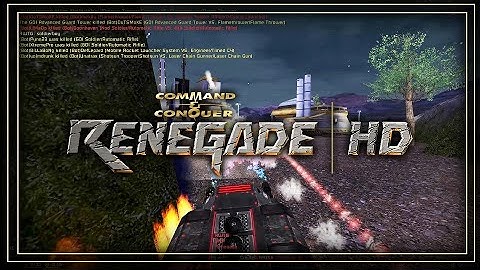 RenHD: New C&C Renegade Mod Coming Soon! (4K)