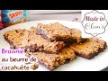 BROWNIE AU BEURRE DE CACAHUÈTE SANS BEURRE SANS GLUTEN | MADE IN CLEM&#39;S