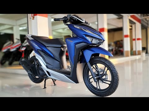 New Honda Click 150i 2021 Blue