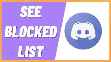 How To See Blocked User List in Discord (SIMPLE!) (2022)