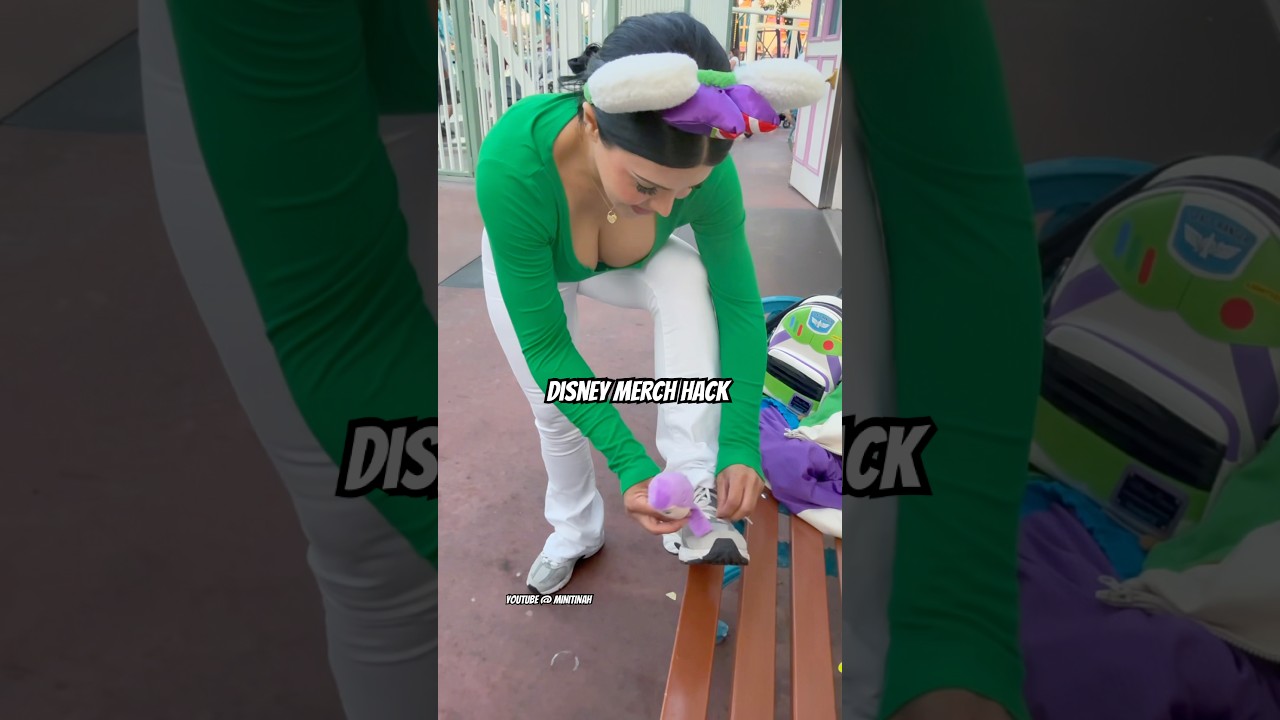 Had to complete my Buzz Disney bound! #viralshort #toystory #disneyland #foryou