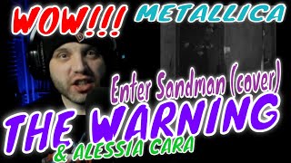REACTION!!! Alessia Cara & The Warning | Enter Sandman | Official Music Video