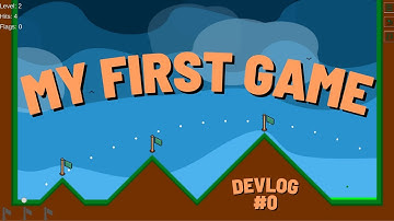 A Casual Golf Game - My FIRST Game | Devlog #0