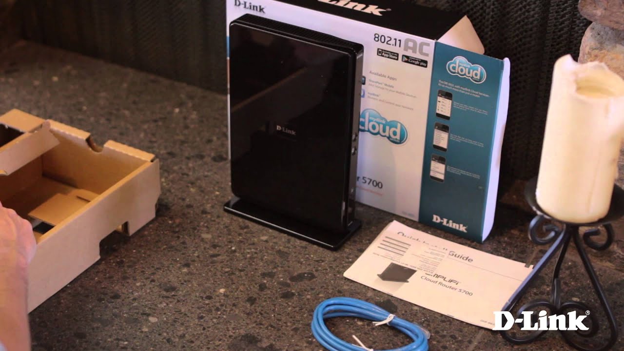 Getting Started: Wireless AC1750 Dual Band Gigabit Cloud Router (DIR ...