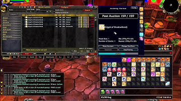 Fast Auction Posting with TSM Auctioning