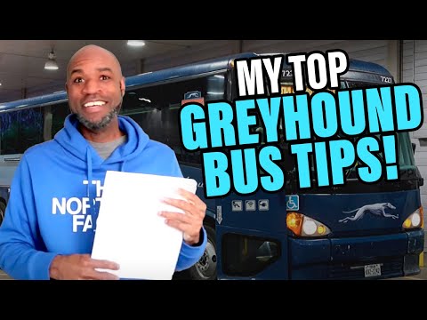 Video: Kan jy pakkette op Greyhound bus stuur?