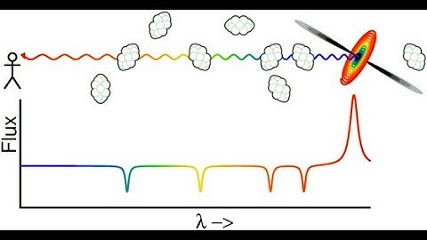 The Lyman alpha forest | Quasars