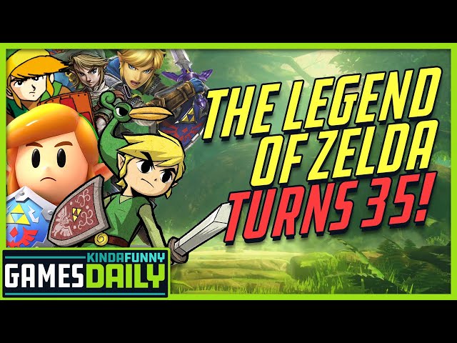 The Legend of Zelda turns 35 years old