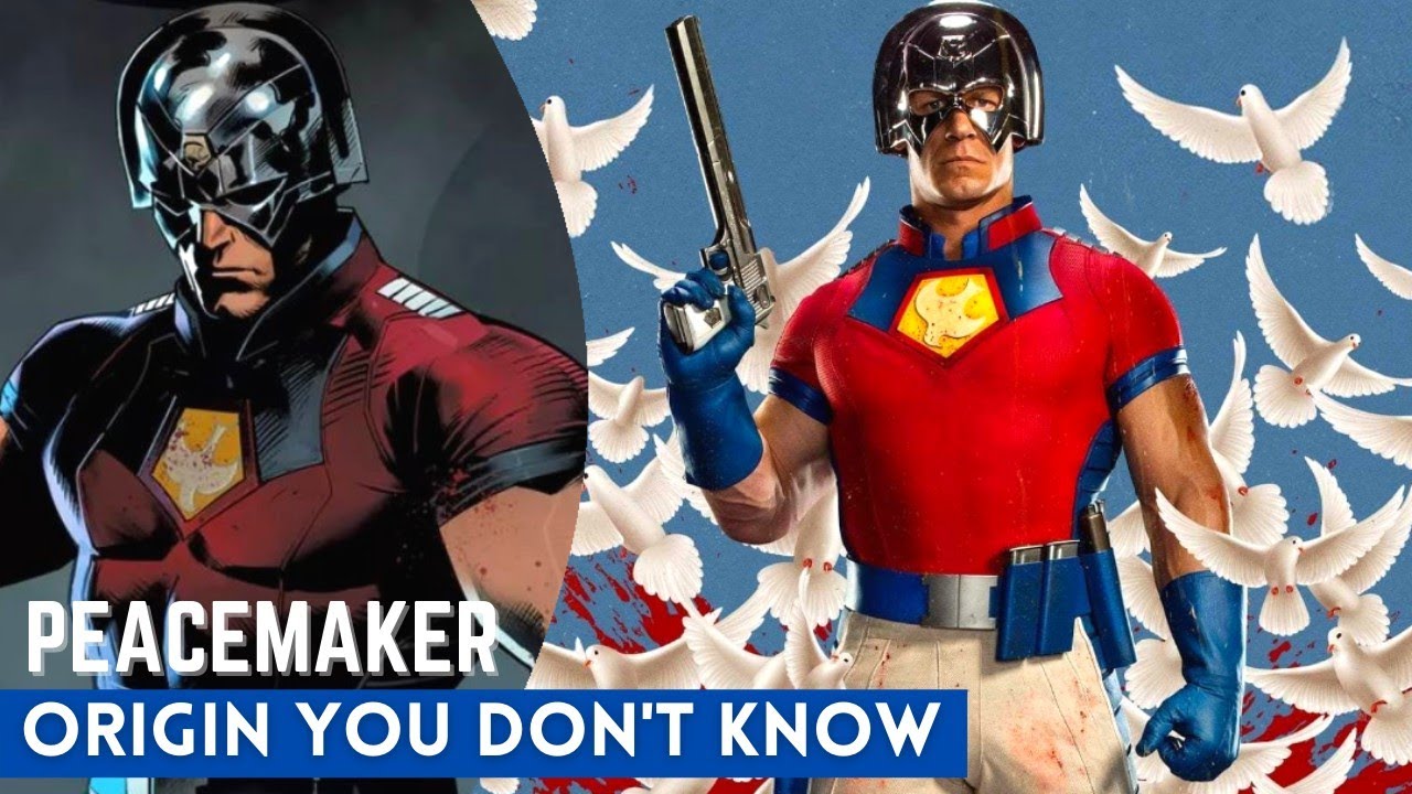 Peacemaker Origin You Don't Know In Hindi | Peacemaker Series