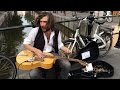 Busker in Amsterdam - Jack Broadbent