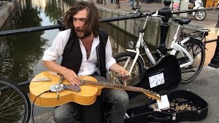 Jack Broadbent - Busker in Amsterdam chords