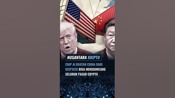 Chip AI buatan China dari DeepSeek bisa mengguncang seluruh pasar crypto
