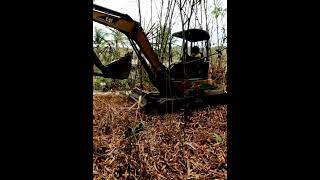 The multi terrain excavator #excavator #shortyt #heavyequipment