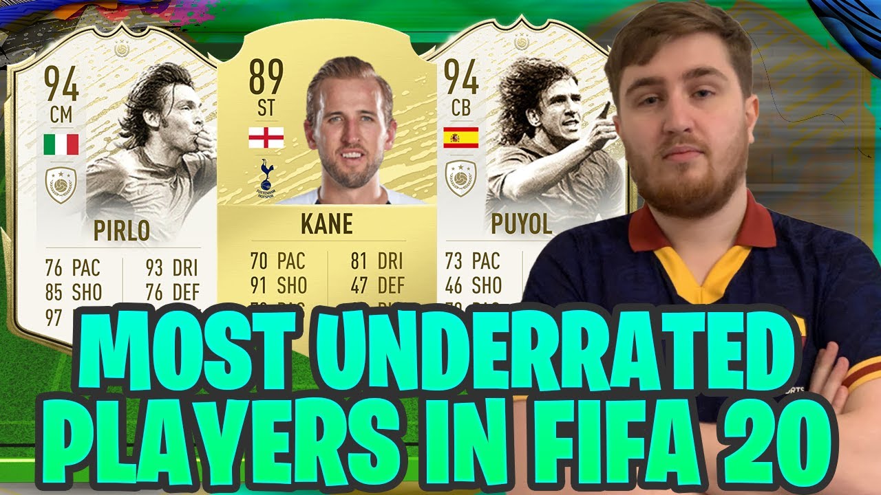 FIFA 20 MOST UNDERRATED PLAYERS IN THE ENTIRE GAME! WHICH PLAYERS HAVE EA DONE DIRTY?!