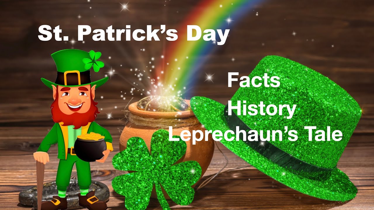 Top 10 Facts About Saint Patrick's Day! - Fun Kids - the UK's children's  radio station